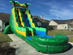 (6) BRAND NEW* 23 ft Tropical Rush Water Slide w/ POOL (6) BRAND NEW* 23 ft Tropical Rush Water Slide w/ POOL