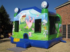 Spongebob Squarepants Combo with Slide- Dry Spongebob Squarepants Combo with Slide- Dry